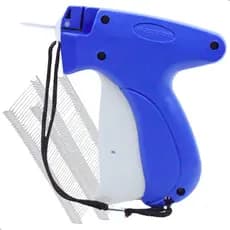 Pistola Fixadora de Etiquetas Tags para Lojas Roupas Tecidos