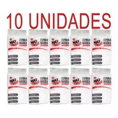 Esponja Mágica Limpeza Pesada 10 Unidades