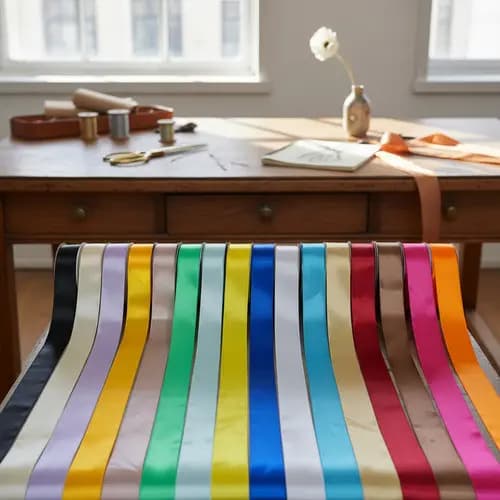 Fita Cetim Larga Rolo 38mm com 50mts Diversas Cores Para Laço Artesanato