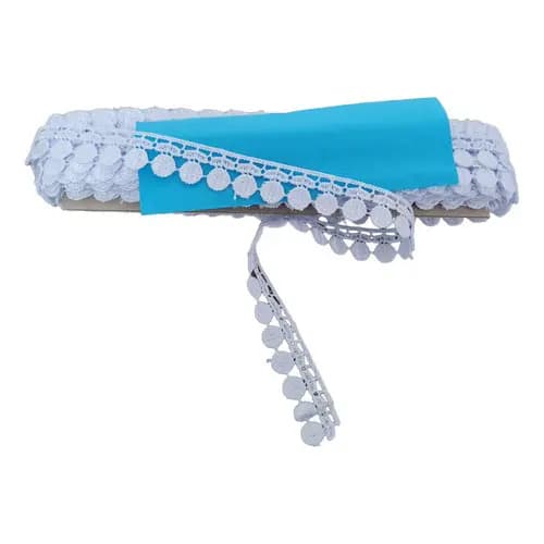 Renda  de Guipur 13,7 Mts C005