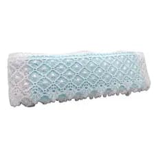 Renda Guipi Branca Guipure Véu Ccb Mesa Vestido YL38