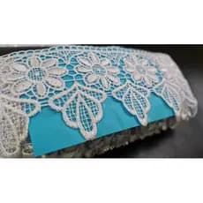 Renda Guipir Branca 13,7 Mts C629