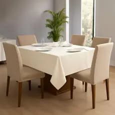 Toalha de Mesa Oxford Lisa Retangular 3,00 m x 1,40 m