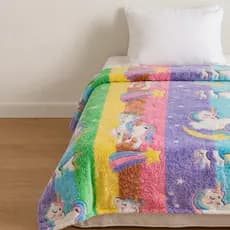 Cobertor Infantil Brilha no Escuro 2,00 m x 1,80 m Antialérgico