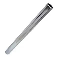 Canote Para Selim De Bicicleta 22.2x250mm Aço Cromado