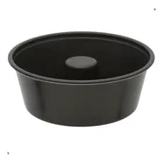 Forma Redonda Para Bolo  Pudim 19,5cm Antiaderente 5 Camadas Para Natal