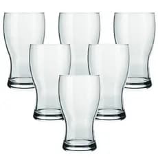 Copo Para Cerveja Frevo Vidro 220ML Nadir Kit 6 Unidades