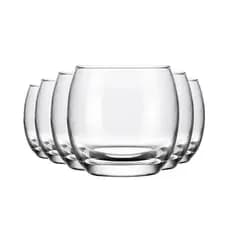 Copo Aruba 345ml Rocks Vidro Whisky Drink Kit 6 Unidades