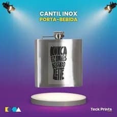 Cantil em Aço Inox - Personalizado