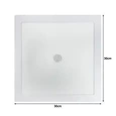 Painel Led Senso Presença Led 24w Branco Frio Bivolt Avant
