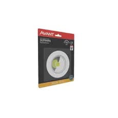 Spot Led Embutir Redondo 12w Bivolt Avant Branco Quente 3000K