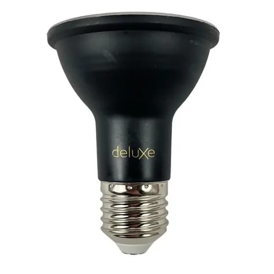 Lampada Led Par20 7w 2700k Bivolt E27 Preto Avant Deluxe