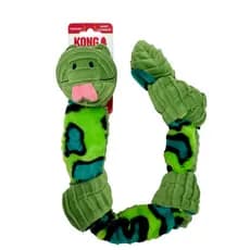 Brinquedo Mordedor Sonoro Para Cachorro Kong Knots Cobra G