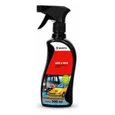 Lava A Seco Lavagem Automotiva Sem Água 500ml Würth