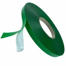 Fita Dupla Face Fixa Extra Forte 20 Metros Silicone Incolor Extrema Fixação Liner Verde para Acrílico Madeira Plástico Metal Vidro