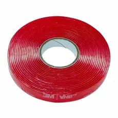 Fita Dupla Face Transparente 3M VHB 4910 9mm x 3m Fixa Extra Forte Extrema Fixação