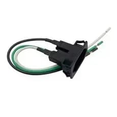 Tomada Elétrica 10A, 20A - Branco ou Preto para Caixa de embutir T4