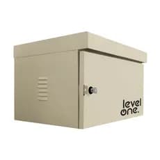 Rack Outdoor 5U X 41cm – Suspenso Poste Suporte Parede Rack Organizador Telecom DVR Intelbras