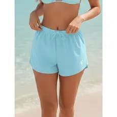 Shorts Academia Feminino Fitness P ao G4 Tactel Elastano Molinho Treino Caminhada