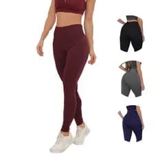 Kit 2 Calça legging flanelada feminina academia Suplex Forrada Envio Imediato