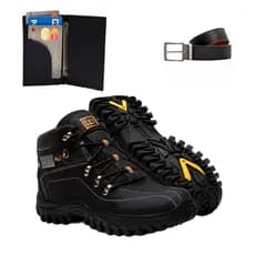 Coturno Masculino Caterpillar Adventure Reforçada Com Sola Costurada Resistente a Água