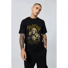 Camiseta Alex Poatan Pereira Estampa UFC Luta Camisa Poatan Streetwear Algodão Premium