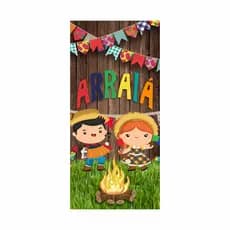 Capa Porta Decorativa Com Elástico 0,85x2,10 Diversos Modelo