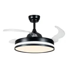 Ventilador De Teto Com Painel De Led 96w Bivolt