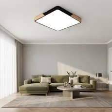 Plafon Led 40w Sobrepor Quadrado 40x40cm Bivolt 3 Cores Luz 127/220v