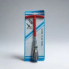 Chave De Vela Articulada 21mm Cabo T Emborrachado Universal