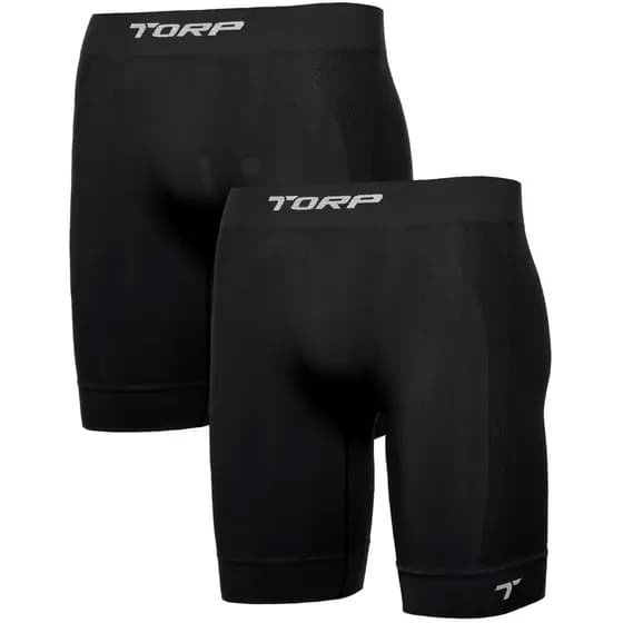 Kit 2 Bermuda Térmica Microfibra Anti Assadura Resistente Sem Costuras Masculina Alta Performance
