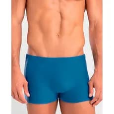 Sunga Boxer Box Adulto Masculina Verão UV+50 Lisa Praia Mash
