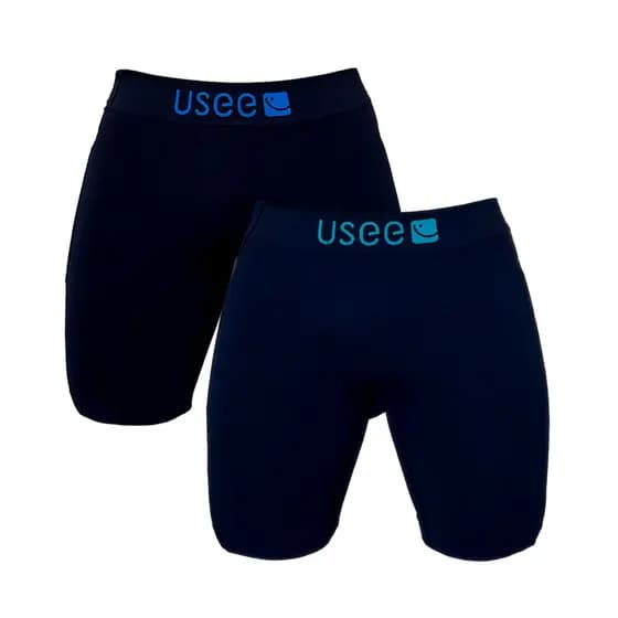 Kit 2 Bermuda Térmica Compressão Masculina com Bolso Lateral Usee Brasil