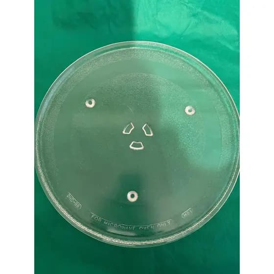 Prato de microondas eletrolux 31,5 cm - usado
