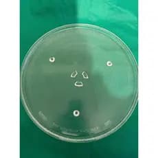 Prato de microondas eletrolux 31,5 cm - usado