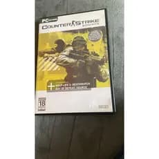 4 cds de jogo para computador counter strike com encarte