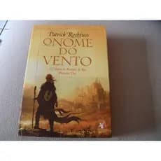 Livro O Nome do Vento - Patrick Rothfuss - 2009