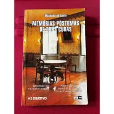 Livro: Memórias Póstumas de Brás Cubas