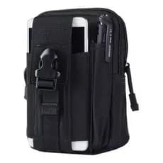 Bolsa Tática Modular Militar Molle P/ Colete Modular, Cinto