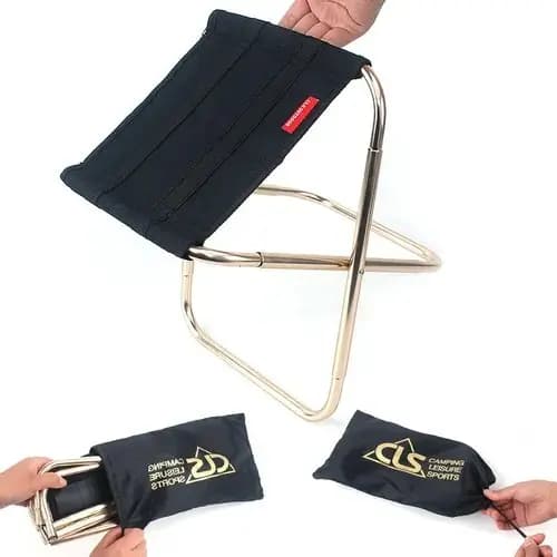 Banqueta Banco Banquinho Dobravel Para Camping Praia E Pesc