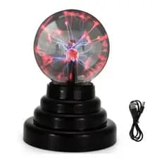 Globo De Plasma Light Bola Cristal Mesa Touch Magica