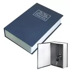 Cofre Camuflado Forma De Livro Dicionário Com Chave
