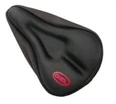 Capa Gel Banco Selim Almofada Forro Para Bicicleta Ajustavé