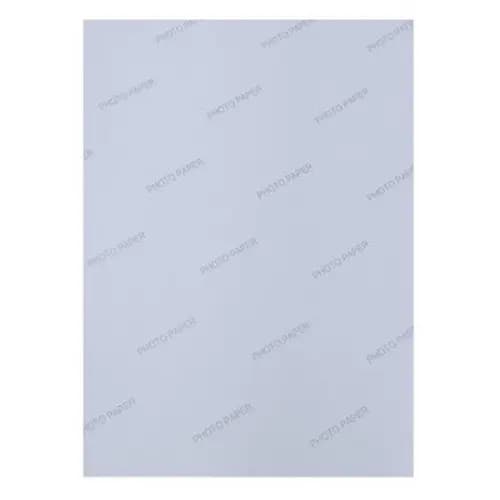 Papel Fotográfico A4 Glossy Adesivo 115g PHOTO PAPER - Papel Foto Autoadesivo com Brilho - 100 Folhas - Jato de Tinta