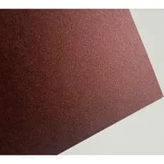 Papel Perolizado Color Marsala 180g A4 1 Folha - papel metalizado brilhante, ideal para convites, decoração, personalizados