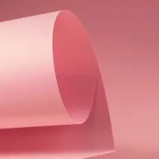 Papel Color Plus A4 180g Fidji Rosa Chá - Colorido na Massa - 20 Folhas