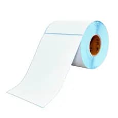 1 Rolo de Etiqueta Térmica 100x150mm 10x15cm 350unds Térmico Direto Com Serrilha compativel zebra