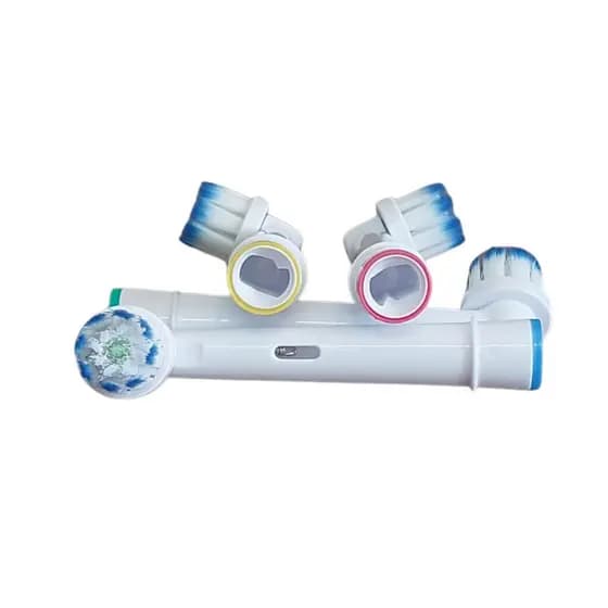 Kit 4 Refil Compatível Com Escova Elétrica Oral B Braun Giratória Profissional