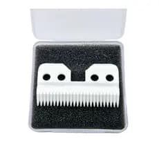 Lâmina Cerâmica 25 Dentes Compativel Andis Oster Wahl Profissional Petshop Acessorios Profissional