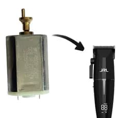 Motor Máquina de Corte Cabelo Compatível JRL 127/220V 7200RPM Profissional - CONTAINER 86